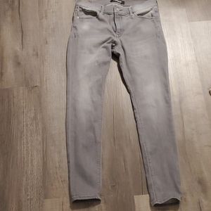 Express Legging Mid Rise size 10R Gray